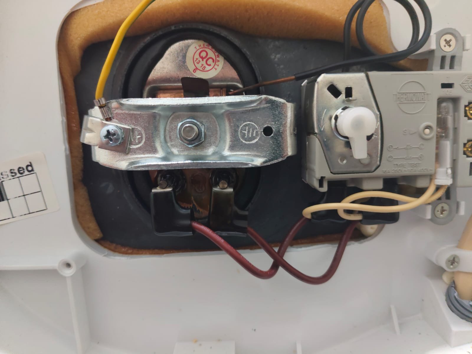 Instalasi Water Heater